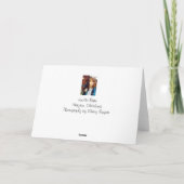 De oude Knolls schuur Kaart (Achterkant)