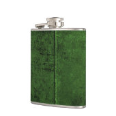 De oude Koeienhuid kijkt naar Emerald Green Heupfles (Links)