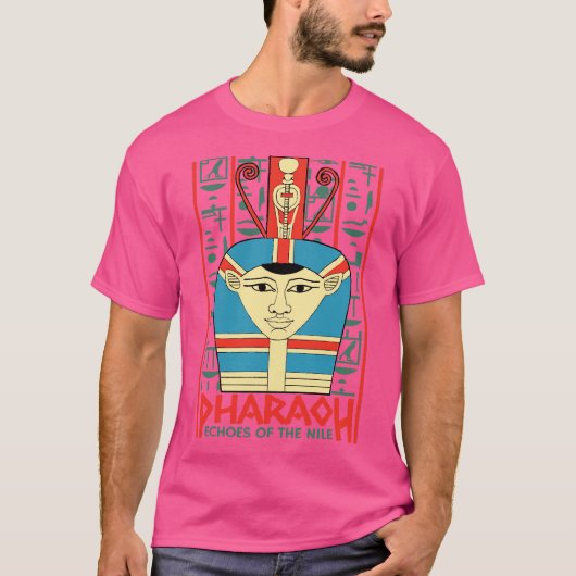 De Oude Koning van Egypte T-shirt (Voorkant)