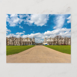 De oude Koninklijke ZeeUniversiteit, Greenwich, Briefkaart