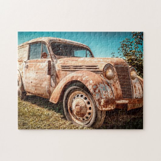 De oude levering van legpuzzel (Horizontaal)