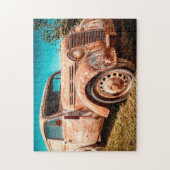 De oude levering van legpuzzel (Verticaal)