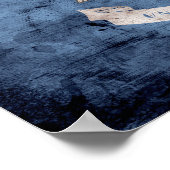 de oude Louisianaanse vlag; Poster (Hoek)