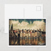 De oude Lyon Briefkaart (Voorkant / Achterkant)