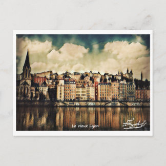 De oude Lyon Briefkaart