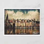 De oude Lyon Briefkaart (Voorkant)