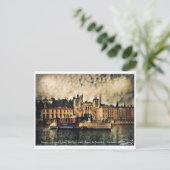 De oude Lyon - La Saône Briefkaart (Staand voorkant)