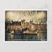 De oude Lyon - La Saône Briefkaart (Voorkant)