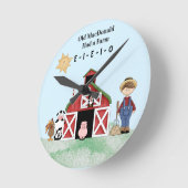 De oude MacDonald had een Boerderij   Ronde Klok (Hoek)