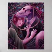 De oude Magus Bride Poster (Voorkant)
