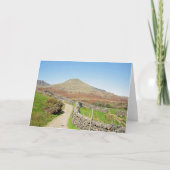 De Oude Man van Coniston Bedankkaart (Voorkant)