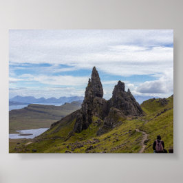 De Oude Man van Storr Poster