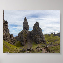 De Oude Man van Storr Poster