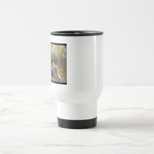 De oude manier reisbeker (Center)