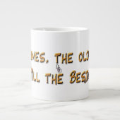 De oude manieren grote koffiekop (Voorkant)