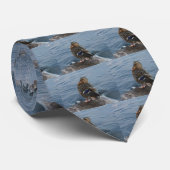 De oude McDonald had een eend........... Stropdas (Opgerold)