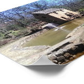 De oude Mill #1 Poster (Hoek)