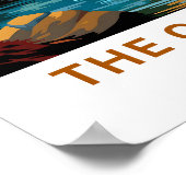 De oude Mill Arkansas Reisprint Poster (Hoek)