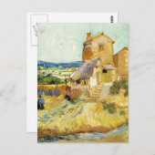 De oude Mill Briefkaart (Voorkant / Achterkant)