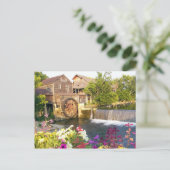 De oude Mill Briefkaart (Staand voorkant)