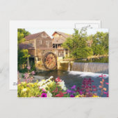 De oude Mill Briefkaart (Voorkant / Achterkant)