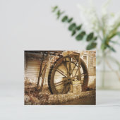 De oude Mill Briefkaart (Staand voorkant)