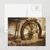 De oude Mill Briefkaart (Voorkant / Achterkant)