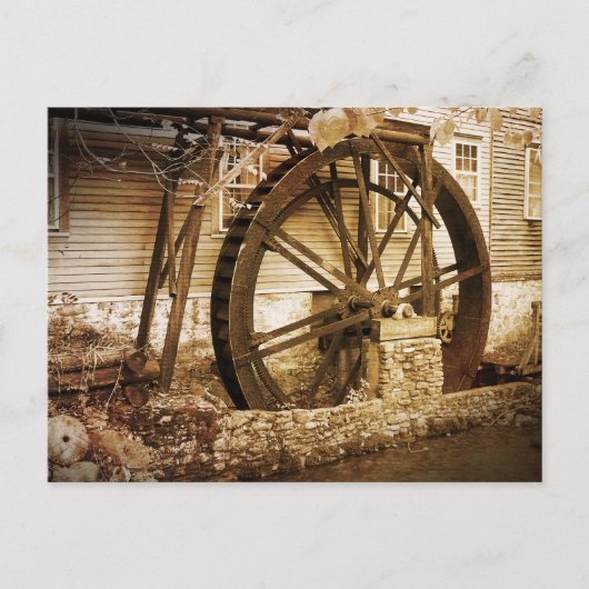 De oude Mill Briefkaart (Voorkant)