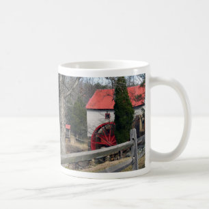 De oude Mill in de Mok van Guilford Coffee