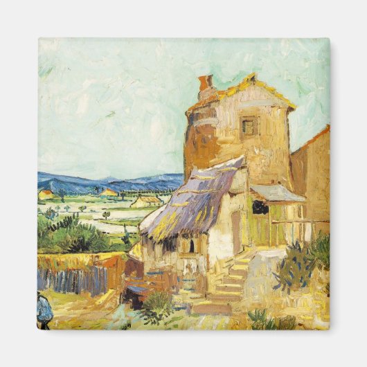 De oude Mill Magneet (Voorkant)