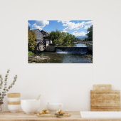 De oude Mill Poster (Keuken)