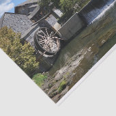 De oude Mill Tissuepapier (Detail)