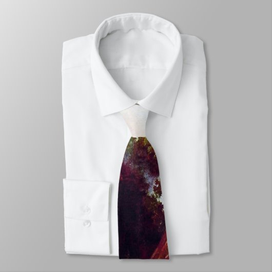 De oude Mill van Albert Bierstadt Stropdas (Gebonden)