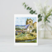 De oude Mill Van Gogh Fine Art Briefkaart (Staand voorkant)