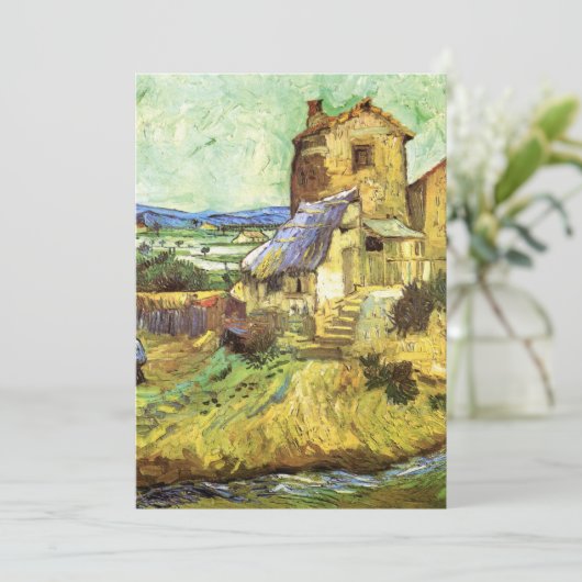 De oude Mill van Vincent van Gogh (Staand voorkant)