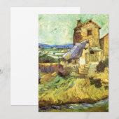 De oude Mill van Vincent van Gogh (Voorkant / Achterkant)