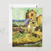 De oude Mill van Vincent van Gogh Briefkaart (Voorkant / Achterkant)