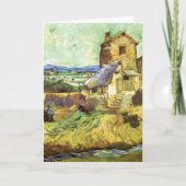 De oude Mill van Vincent van Gogh Kaart (Voorkant)