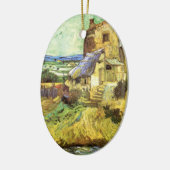 De oude Mill van Vincent van Gogh Keramisch Ornament (Links)