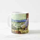 De oude Mill van Vincent van Gogh Koffiemok (Voorkant links)