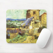 De oude Mill van Vincent van Gogh Muismat (Met muis)