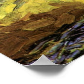 De oude Mill van Vincent van Gogh Poster (Hoek)