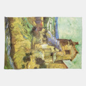 De oude Mill van Vincent van Gogh Theedoek (Horizontaal)