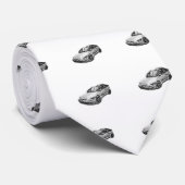 De oude Mitsubishi Mirage Stropdas (Opgerold)