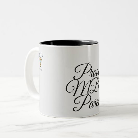 De Oude Mok van de Ouder MBA (Voorkant links)