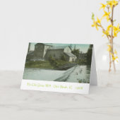 De oude Molen, de Oude Eiken Beek van de Molen Kaart (Gele Bloem)