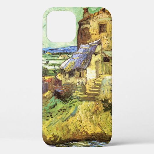 De Oude Molen door Vincent van Gogh Case-Mate iPhone Case (Achterkant)