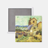 De Oude Molen door Vincent van Gogh Magneet (Voorkant / Achterkant)