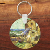 De Oude Molen door Vincent van Gogh Sleutelhanger (Voorkant)