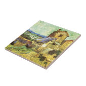 De Oude Molen door Vincent van Gogh Tegeltje (Zijkant)